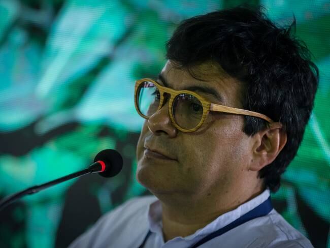 El comisionado de Paz, Danilo Rueda, anticipó que se están empezando a lograr los primeros acuerdos con el ELN (Colprensa - Álvaro Tavera)