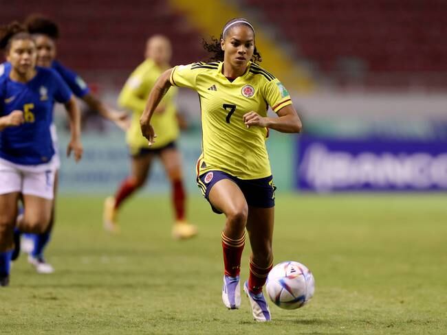 Gisela Robledo sufrió una dura lesión con la Selección Colombia.