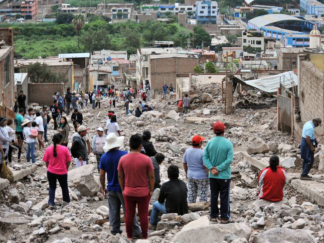 Deslizamiento Perú - Getty Images