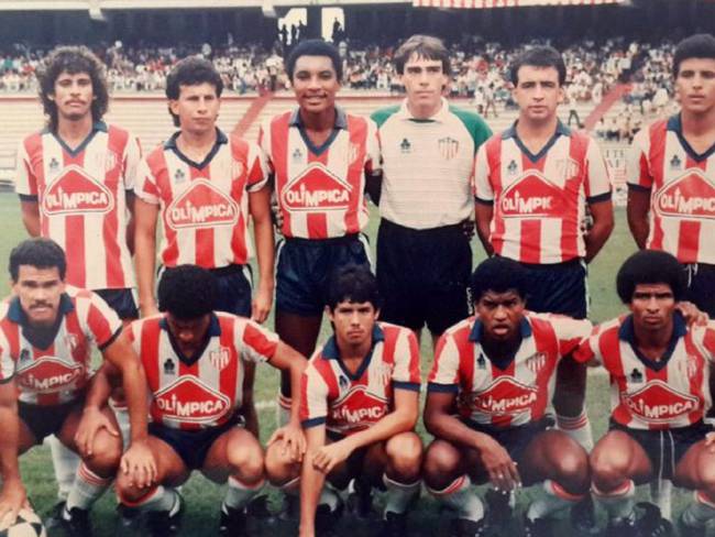 Los recuerdos de Carlos Goyén en el aniversario del estadio Metropolitano