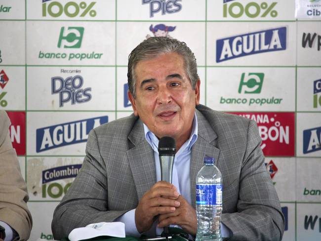 Jorge Luis Pinto revela el proyecto del Deportivo Cali para el próximo semestre