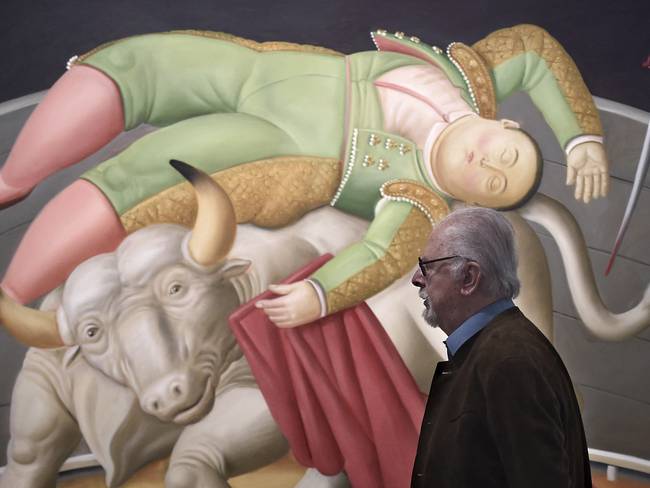 Fernando Botero: Yo soy un obrero de la cultura y me encanta encerrarme a pintar