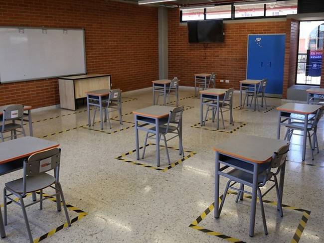 Colegios oficiales de Santa Marta seguirán en clases virtuales hasta nueva orden. Foto: Colprensa