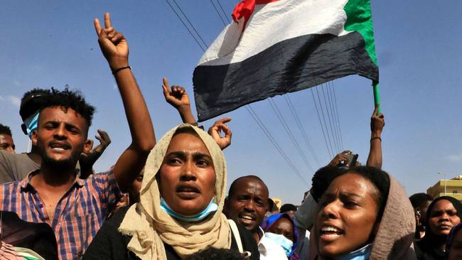 Protestas en Sudán 