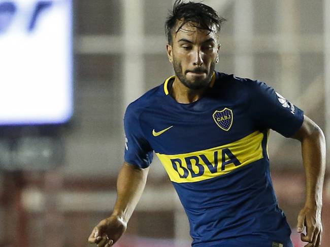 Sebastián Pérez regresa a Boca, pero no podrá jugar hasta junio