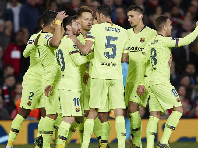 Barcelona ganó y sellará su clasificación en el Camp Nou