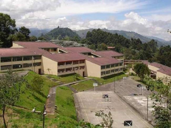 Instalaciones de la Institución Educativa INEM de Manizales