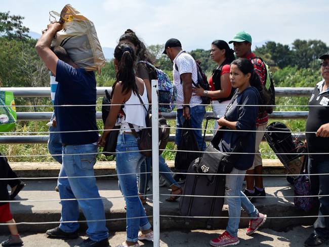 En 3 meses el número de venezolanos irregulares en Colombia creció un 120%