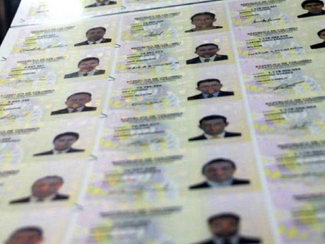 700.000 Cédulas y tarjetas de identidad, represadas en la registraduría