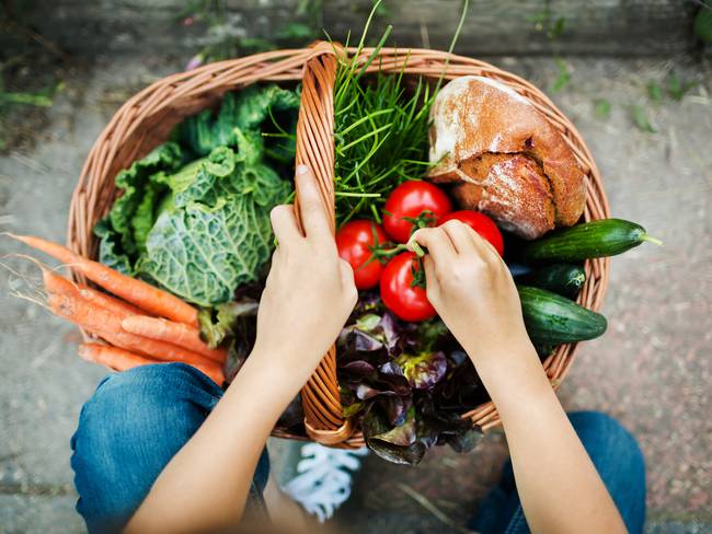Alimentos sanos, de la huerta al consumidor. Imagen de referencia. Foto: Getty Images