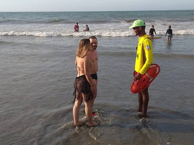 Cero ahogados y ningún rescate de bañistas durante puente festivo en Cartagena