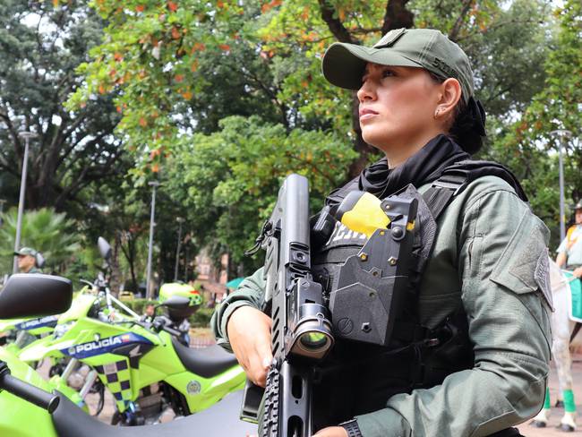 1500 uniformados estarán disponibles para garantizar la seguridad durante la Semana Mayor en el Huila y su capital.