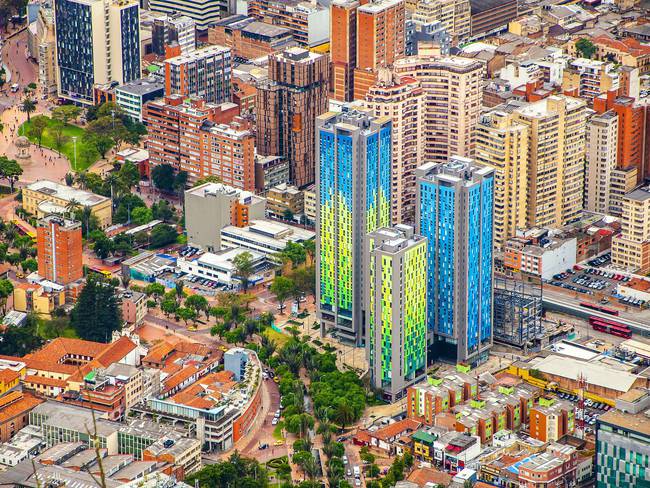 Imagen de Bogotá. Foto: Getty Images