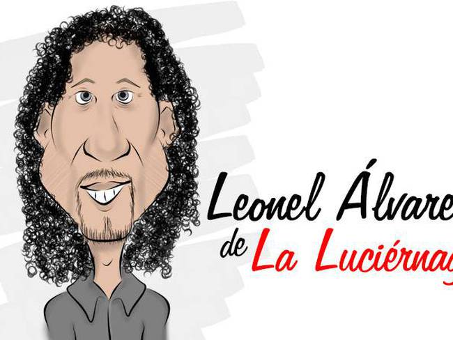 Leonel Álvarez de La Luciérnaga ¿Pide un masaje de amor y amistad?