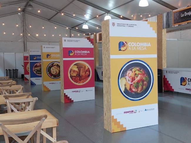 FILBO 2023. Colombia a la Mesa, “Libros para Comer”. La gastronomía y la literatura unidas. Arturo Bravo, Viceministro de Turismo