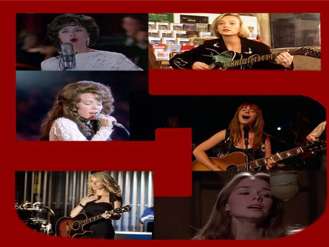 Top 5 de largometrajes sobre cantantes de música country