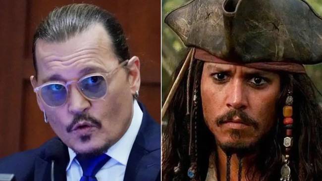 El actor Johnny Deep interpretó al capitán Jack Sparrow en cinco oportunidades