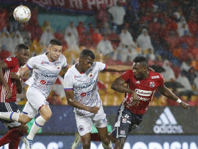 Duelo de Liga entre Independiente Medellín y Deportivo Pasto / Colprensa