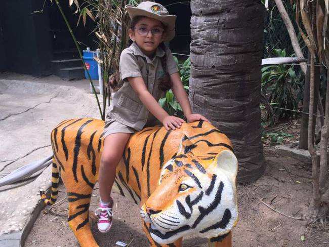 Niña de 10 años emprende campaña para evitar cierre del Zoo de Barranquilla