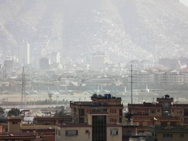 Panorama en Kabul