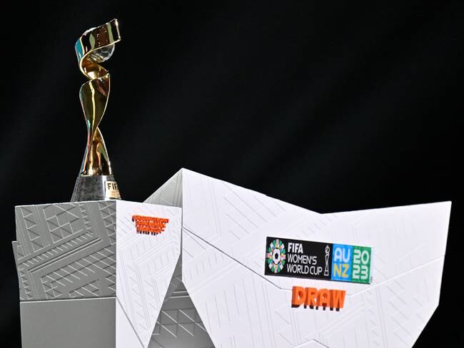 Trofeo del Mundial Femenino. (Photo by Harold Cunningham - FIFA/FIFA via Getty Images)