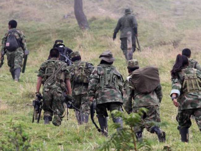 Desertores de las Farc lideran la delincuencia en el norte de Antioquia