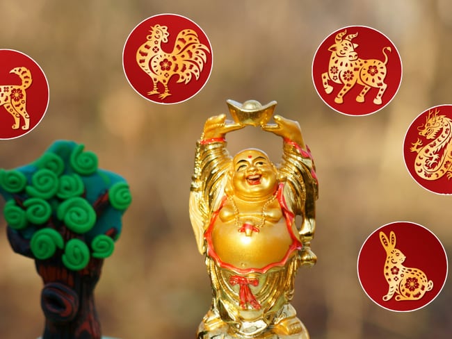 Buda de oro, símbolo de fortuna / Animales del Horóscopo Chino (Getty Images)