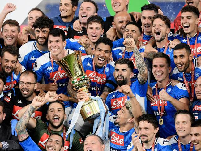 Napoli y David Ospina, campeones de la Copa de Italia