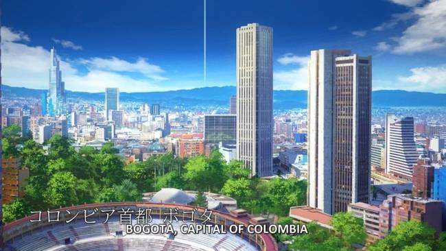 Video: Bogotá es representada en una popular serie de anime