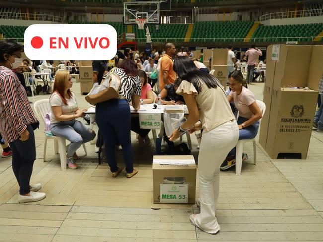 En VIVO: Imagen de la jornada de elecciones en Cali 2023 / Foto: GettyImages