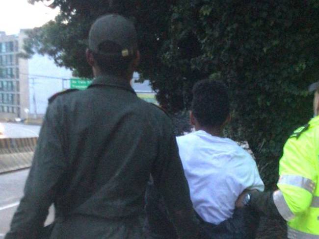 Tiroteo en Chapinero por fuga de presos de la estación de Policía 
