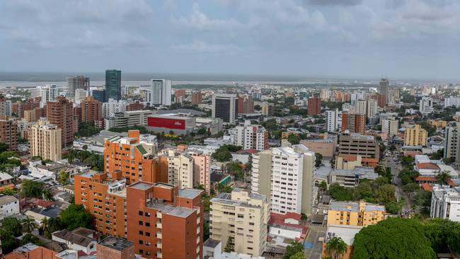 Barranquilla.