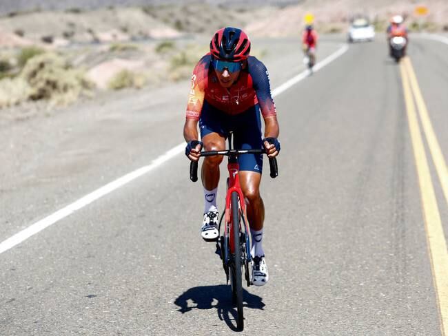 Egan Bernal en la Vuelta San Juan (Photo by Maximiliano Blanco/Getty Images)