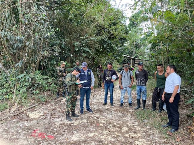 Disidencia de las Farc liberó a cuatro personas en el Catatumbo