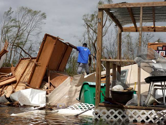 Tormentas tropical deja cuatro muertos en Estados Unidos.