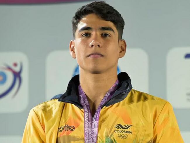 Ángel Barajas, primer colombiano en alcanzar el oro en un Mundial de Gimnasia
