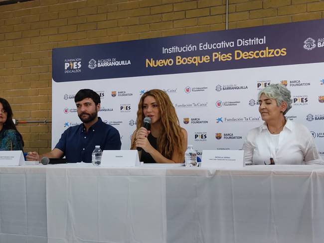“Con ganas de un día, no muy lejano, irme de gira otra vez”: Shakira en Barranquilla