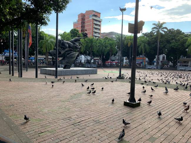 Plaza de Bolívar de Pereira - Caracol Radio Pereira.
