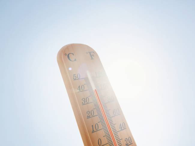 Imagen de referencia de calor. Foto: Getty Images