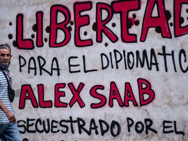El chavismo ha rechazado la detención de Alex Saab en Cabo Verde y la ha calificado como un secuestro.