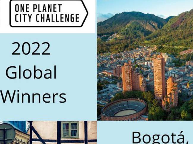 Bogotá ganó el premio de la WWF por su gestión contra la crisis climática