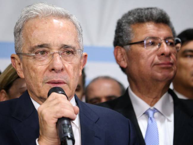 Lo de la JEP es una realidad distorsionada: Álvaro Uribe
