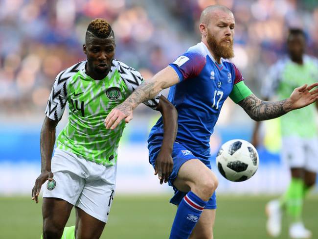 Nigeria venció a Islandia con dos goles de Musa y le dio vida a Argentina