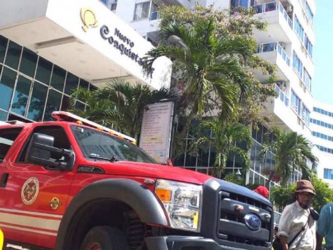 Óscar Marín aseguró que la máquina de rescate más alta de Colombia se encuentra varada 