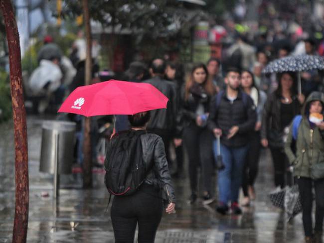 Lluvias en Bogotá 