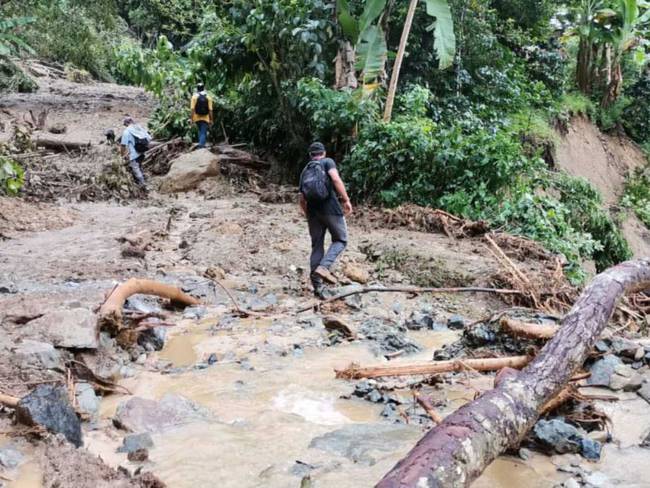 Emergencia en Ituango: más de 50 familias afectadas por derrumbes