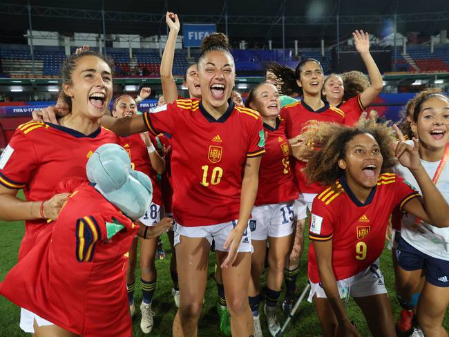 España derrotó a Alemania en las semifinales del Mundial Femenino.