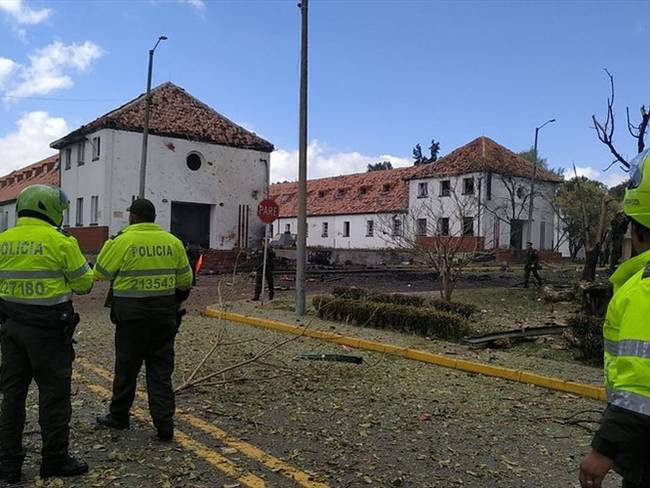 Las autoridades en Norte de Santander se han sumado a las voces de rechazo contra el atentado en la Escuela General Santander. Foto: Colprensa