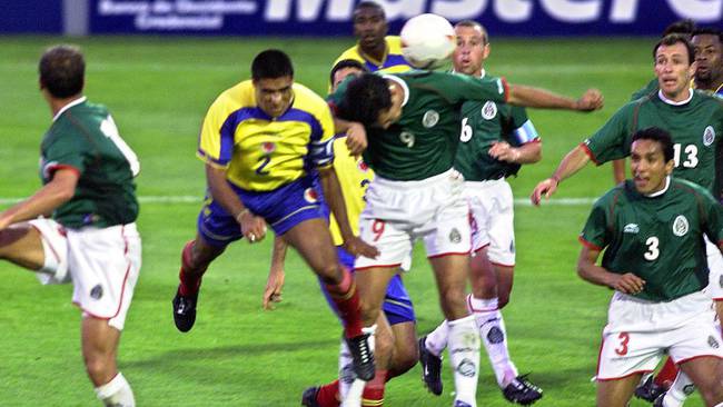 Gol de Iván Ramiro Córdoba con la Selección Colombia en la final de la Copa América 2001