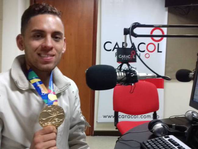 Los deportistas necesitan más apoyo: atleta quindiano Gerard Nicolás Giraldo